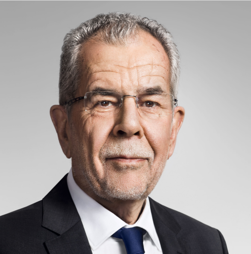 Austrian President Alexander Van der Bellen ©Jork Weissman