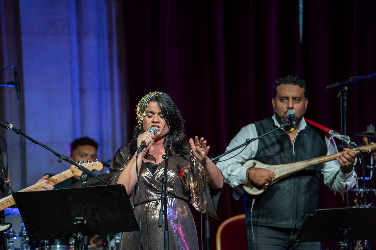 Musician for Human Rights performing at the Fundamental Rights Forum 2021