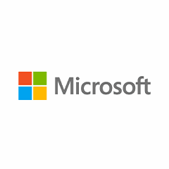 Logo of Microsoft