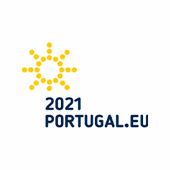 Logo of the Portuguese Presidency of the Council of the European Union